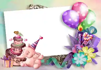 Photo effect from category Children's holidays № 202192