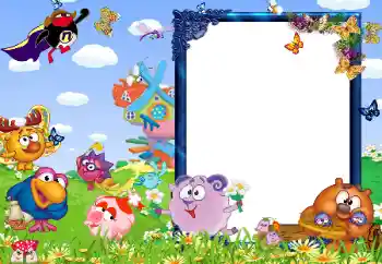 Photo effect from category Smeshariki № 124258