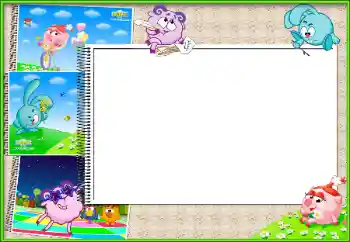 Photo effect from category Smeshariki № 155871