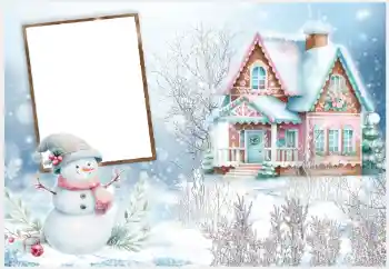 Photo effect from category Winter fun № 205753