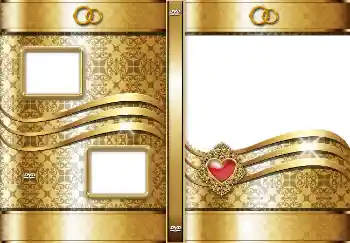 Photo effect from category DVD covers № 4544. An inscription on the frame: WEDDING Photo effect from category DVD covers № 4544. An inscription on the frame: WEDDING