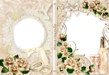 Photo effect from category DVD covers № 65703. An inscription on the frame: Our wedding Photo effect from category DVD covers № 65703. An inscription on the frame: Our wedding