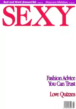 Photo effect from category Magazines № 4695. An inscription on the frame: Sexy Photo effect from category Magazines № 4695. An inscription on the frame: Sexy
