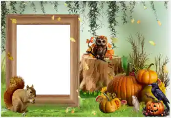 Photo effect from category Different holidays № 205586. An inscription on the frame: Happy Halloween Photo effect from category Different holidays № 205586. An inscription on the frame: Happy Halloween
